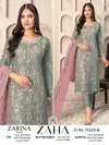 Sersha Vol 2 By Zaha 10217-A To C Pakistani Suits Wholesalers in Delhi
